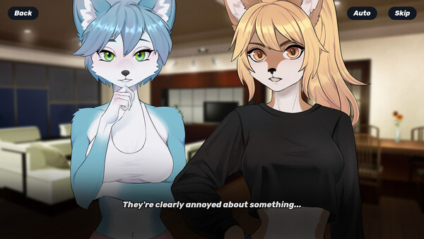 Screenshot 4 of Furry Roommates - final gameplay screenshot