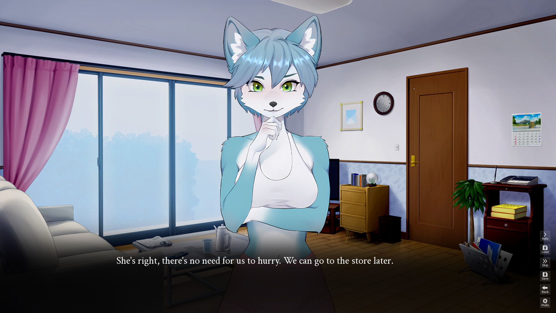Furry Roommates screenshot #2