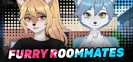 Furry Roommates header art