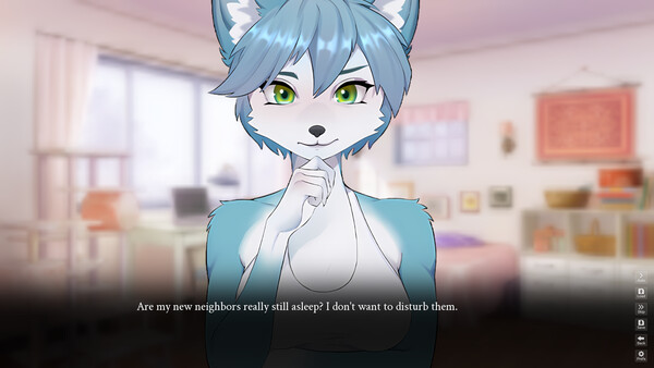 Furry Roommates screenshot 1