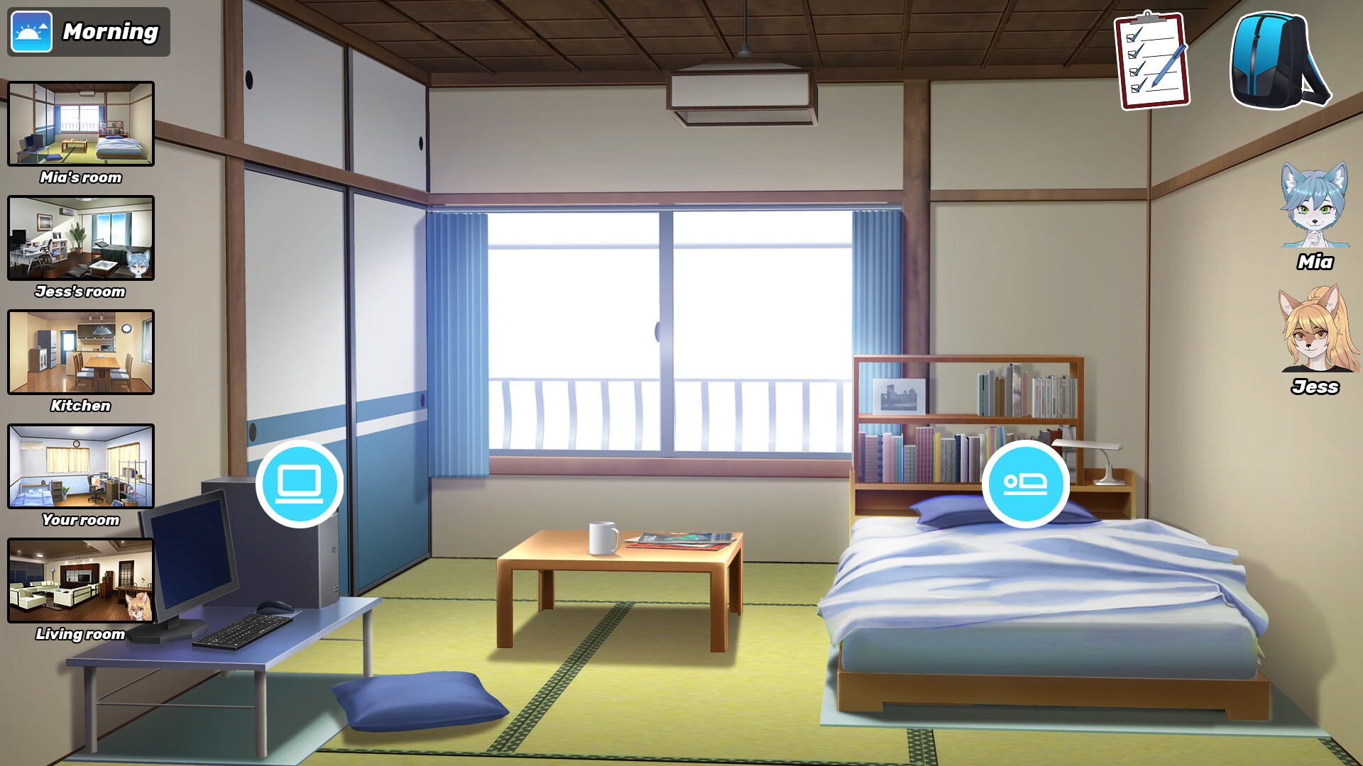Furry Roommates screenshot #6