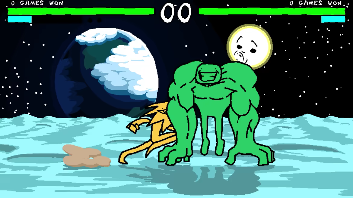 Generic Fighter Maybe video 1