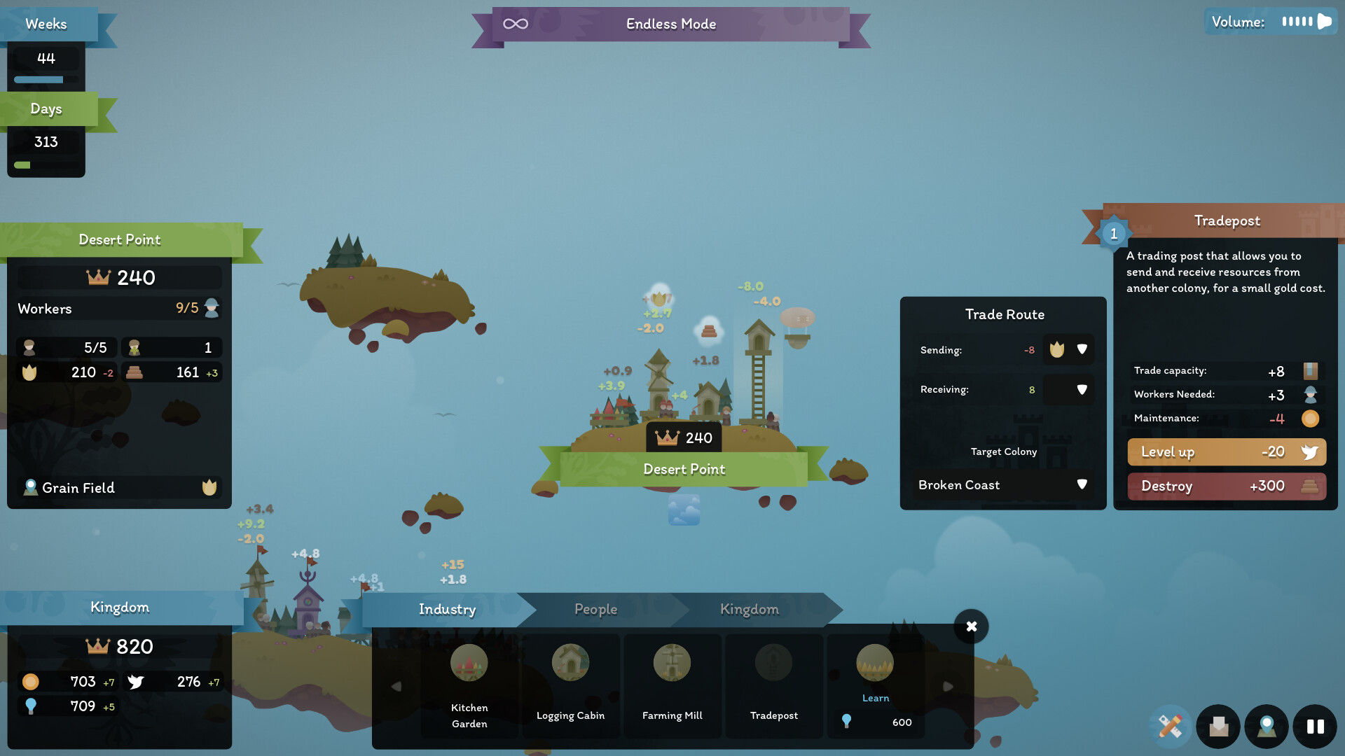 Skybound Colonies Featured Screenshot #1
