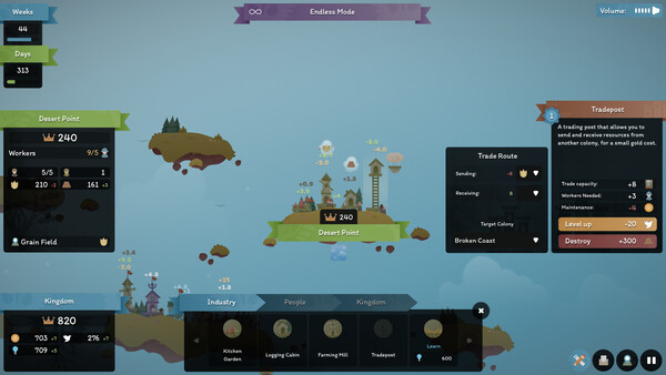 Скриншот из Skybound Colonies