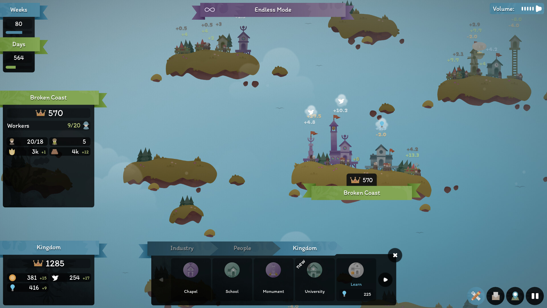 Skybound Colonies screenshot #5