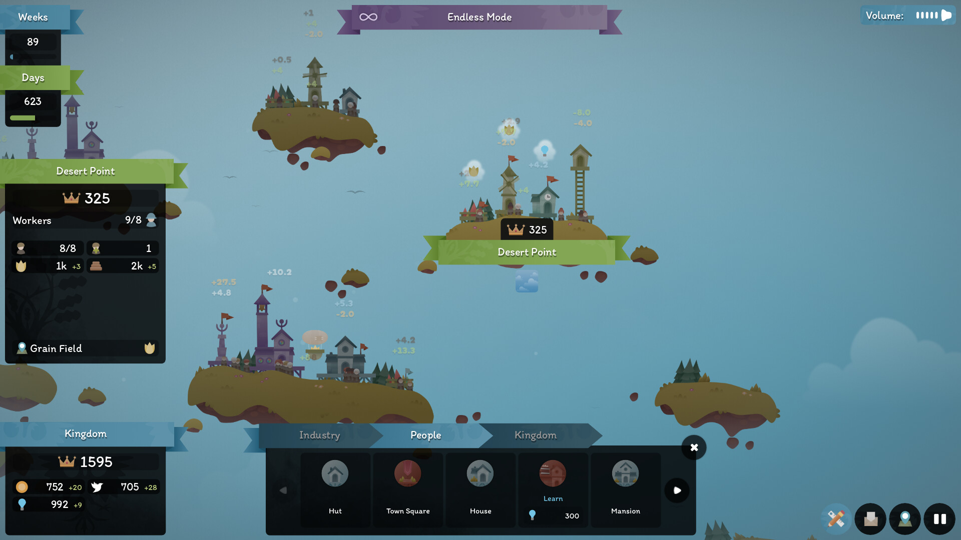 Skybound Colonies screenshot #3