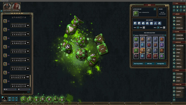 Fantasy Grounds - Fantasy Heroes Dice Pack Volume 2