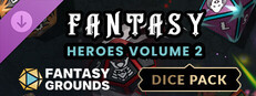 Fantasy Grounds - Fantasy Heroes Dice Pack Volume 2 game capsule image