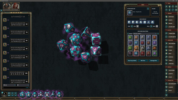 Fantasy Grounds - Fantasy Heroes Dice Pack Volume 2