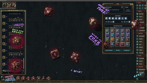 Fantasy Grounds - Fantasy Heroes Dice Pack Volume 2