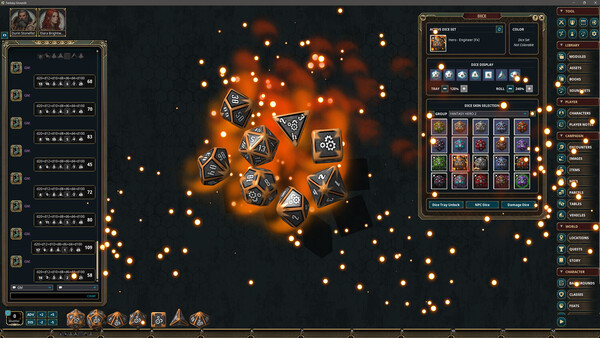 Fantasy Grounds - Fantasy Heroes Dice Pack Volume 2