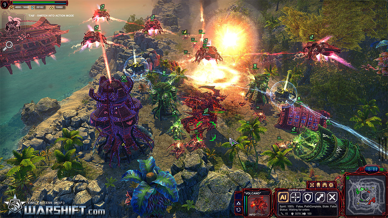 WARSHIFT screenshot #4