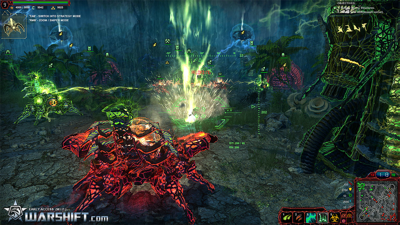 WARSHIFT screenshot #8