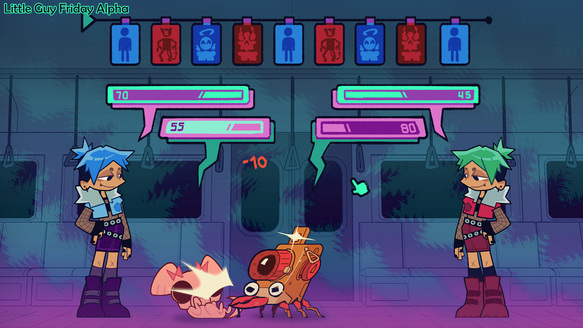 Little Guy Friday screenshot #1