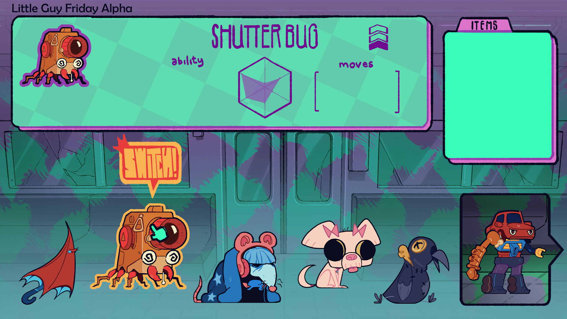 Little Guy Friday screenshot #2