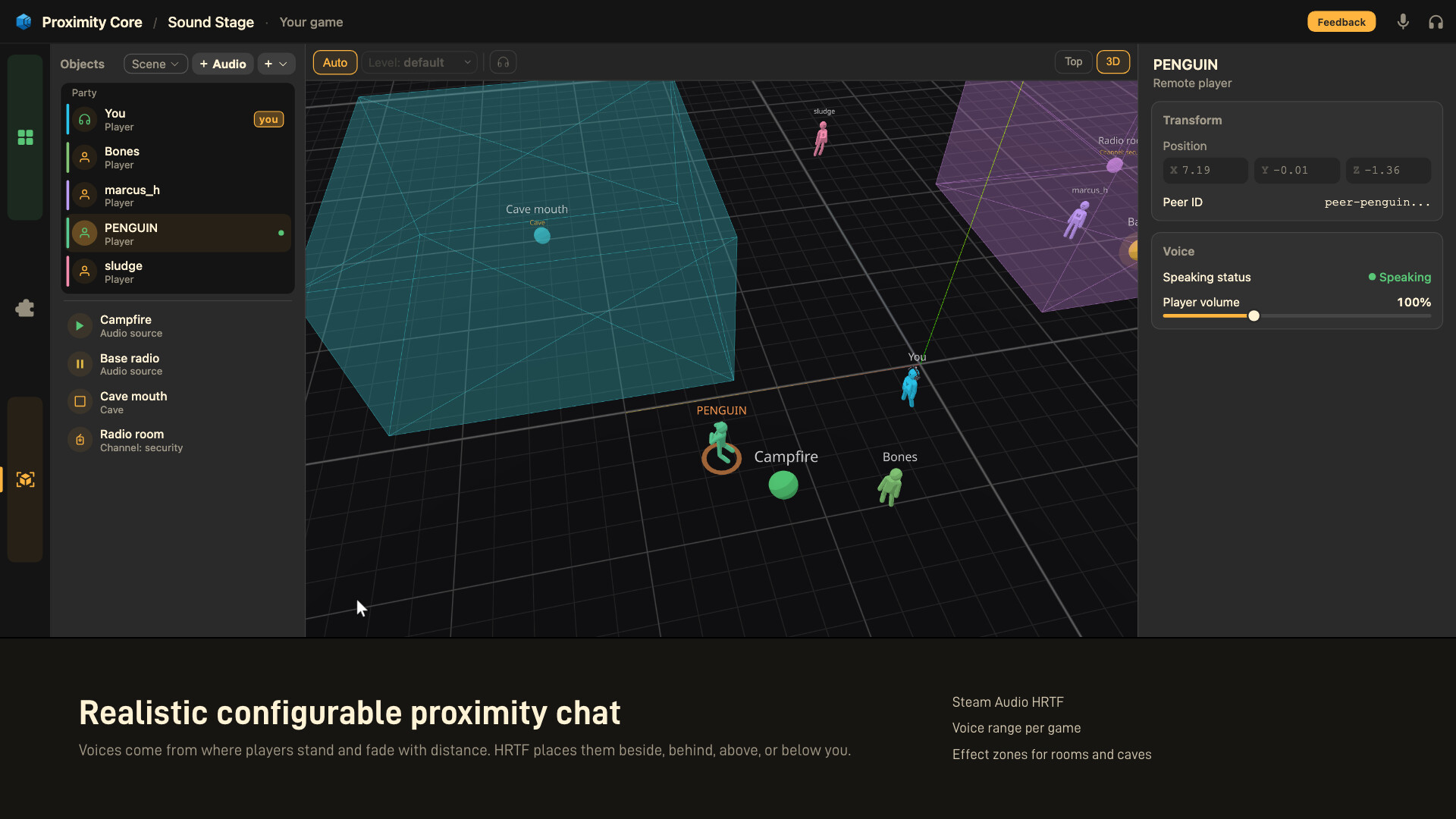 Proximity Core screenshot 3