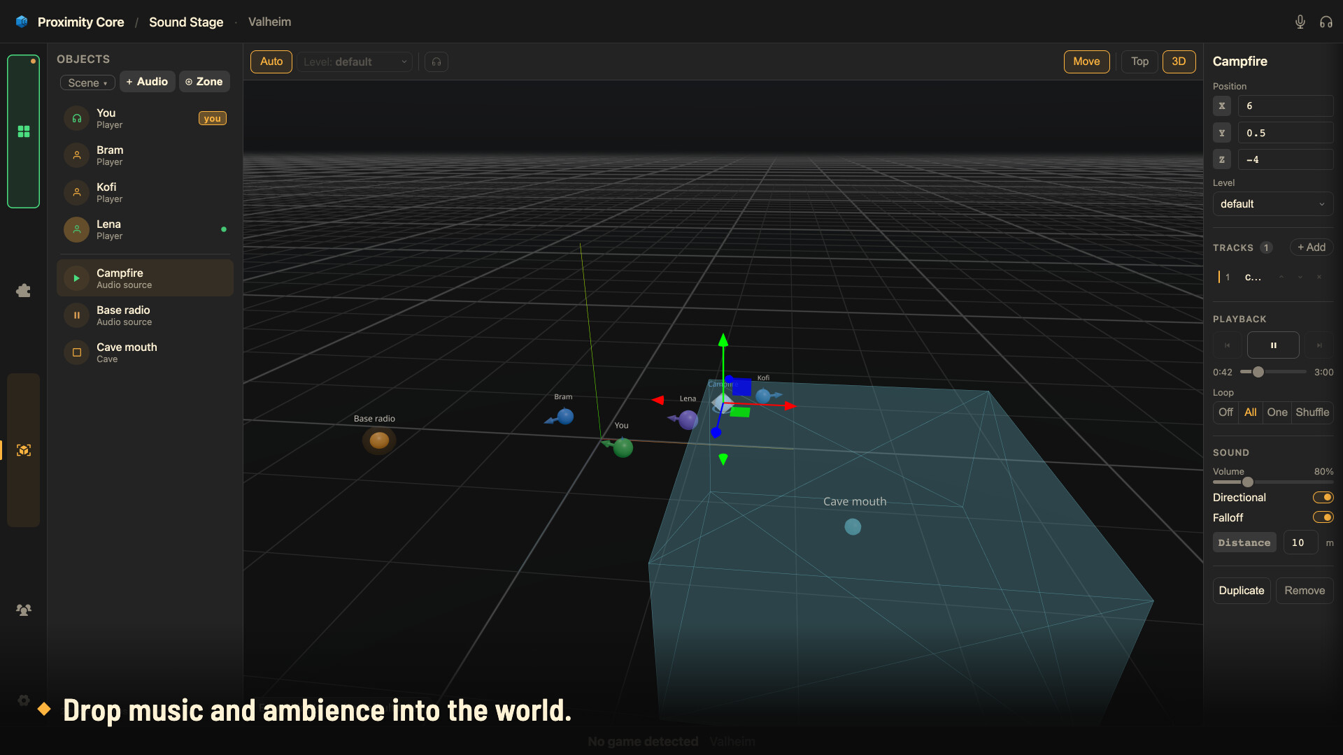Proximity Core screenshot 2