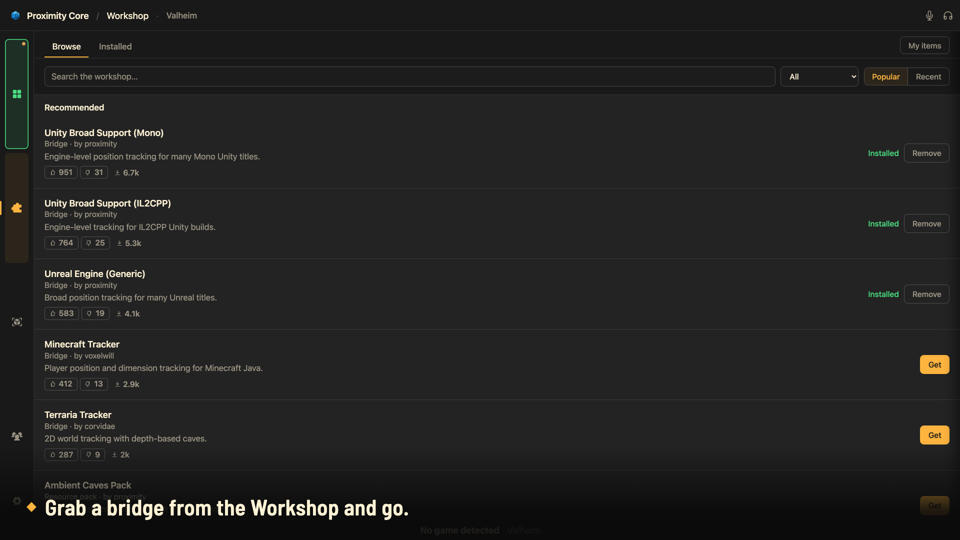 Proximity Core screenshot 5