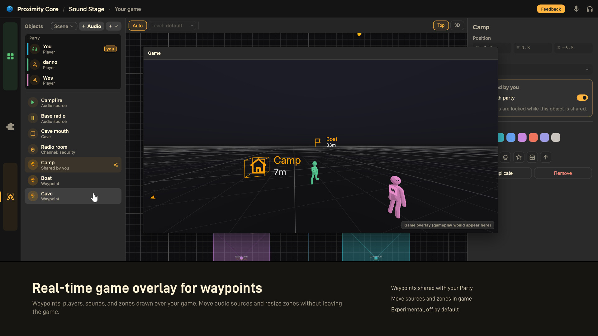 Proximity Core screenshot 6