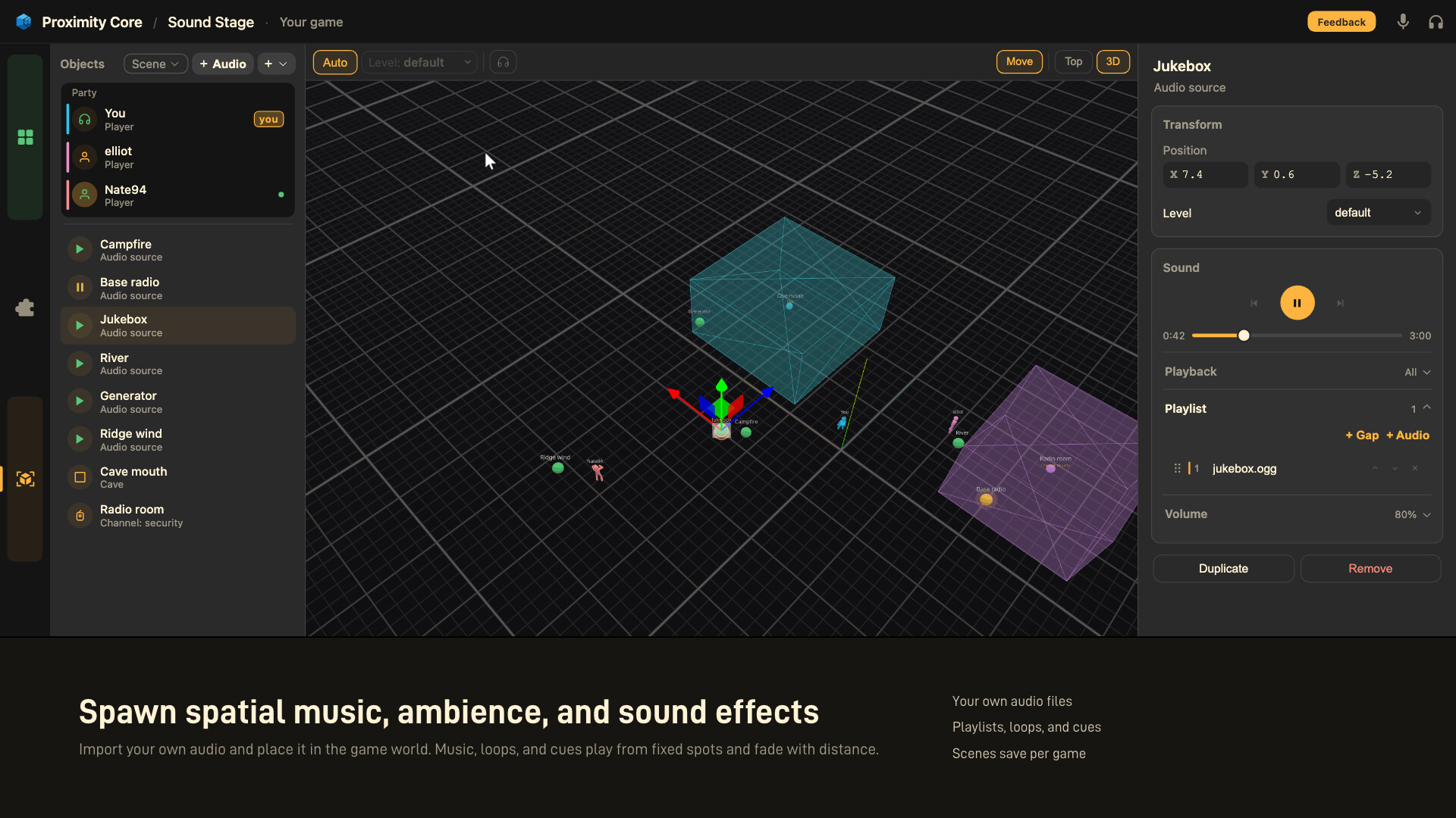 Proximity Core screenshot 4