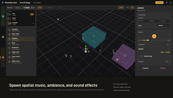 Proximity Core screenshot 4