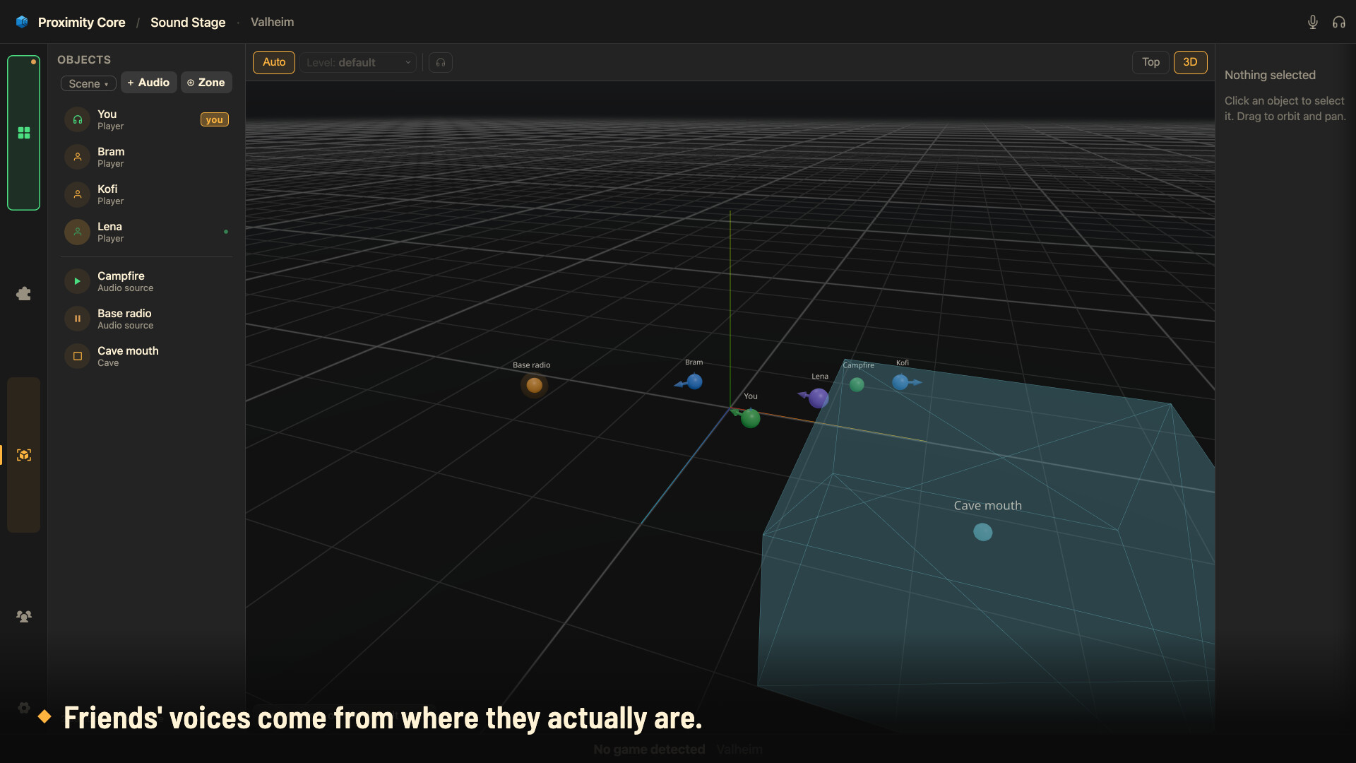 Proximity Core screenshot 4