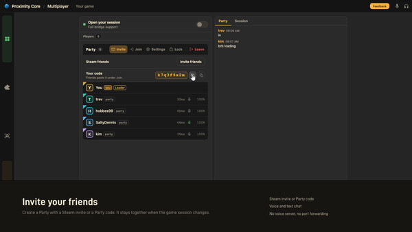 Proximity Core screenshot 2