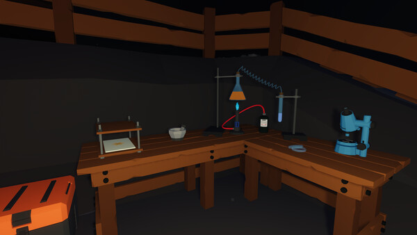 Screenshot 4 of Expedition RAVN-3 - final gameplay screenshot