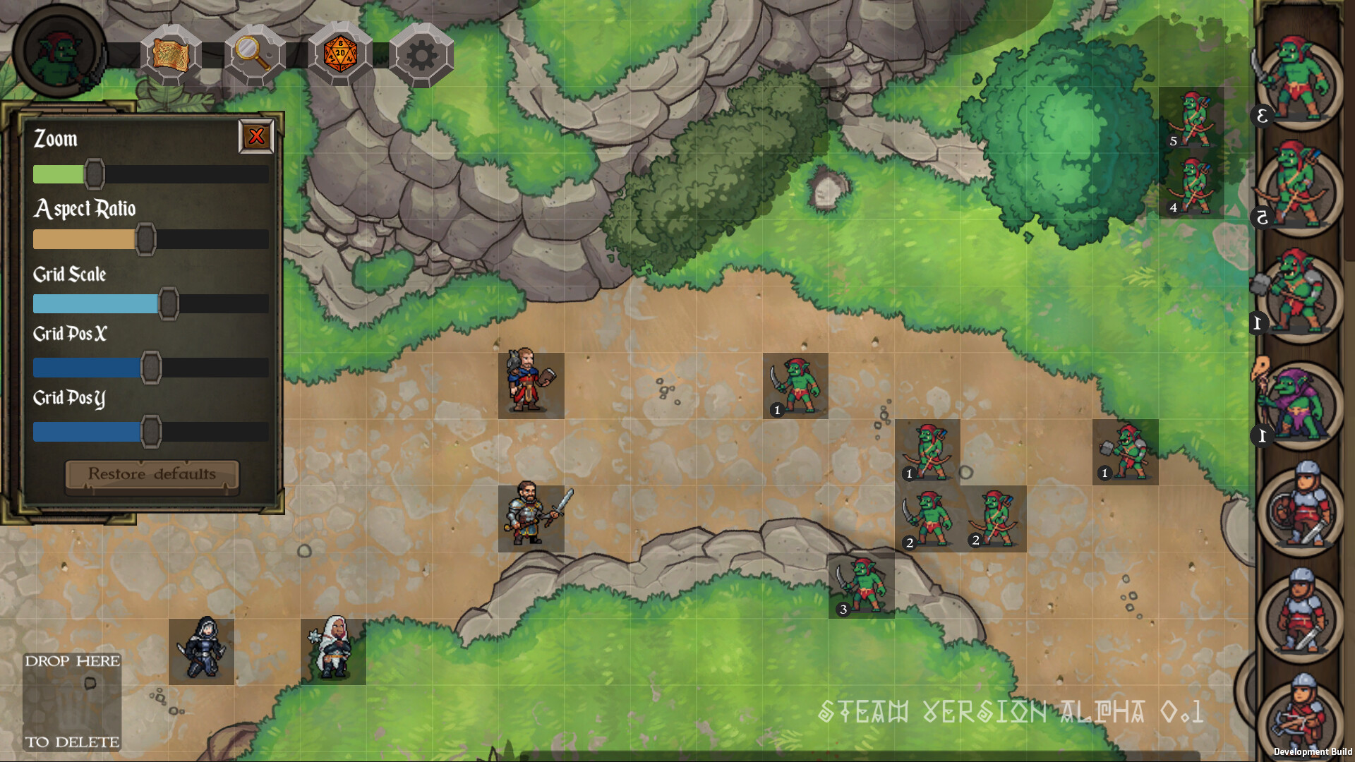 TTRPG Simulator - Virtual Tabletop screenshot #2