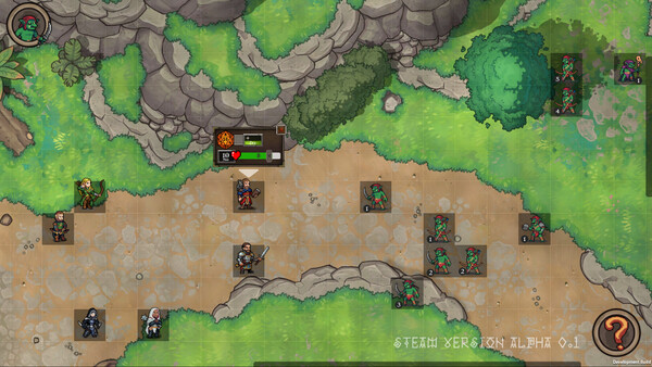 Screenshot of TTRPG Simulator - Virtual Tabletop gameplay showing in-action mechanics
