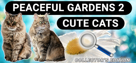Peaceful Gardens 2: Cute Cats - Hidden Objects Collector's Edition steam charts