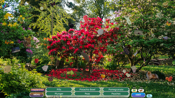 Скриншот из Peaceful Gardens 2: Cute Cats