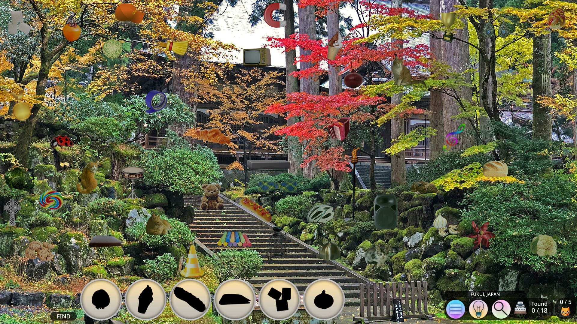 Peaceful Gardens 2: Cute Cats screenshot #3