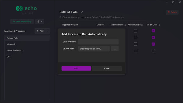 Echo screenshot 4