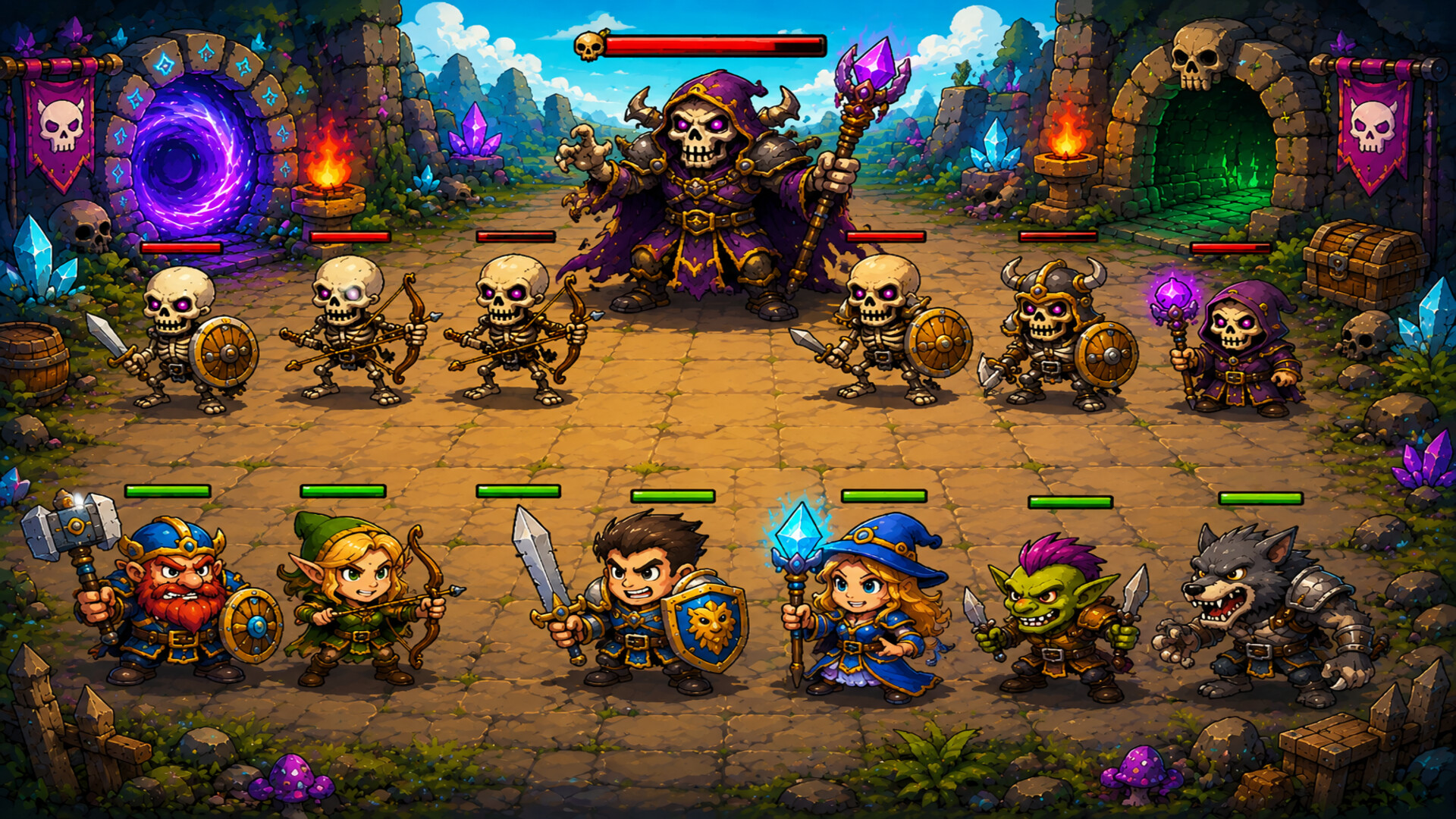 Misfits Legion screenshot 1
