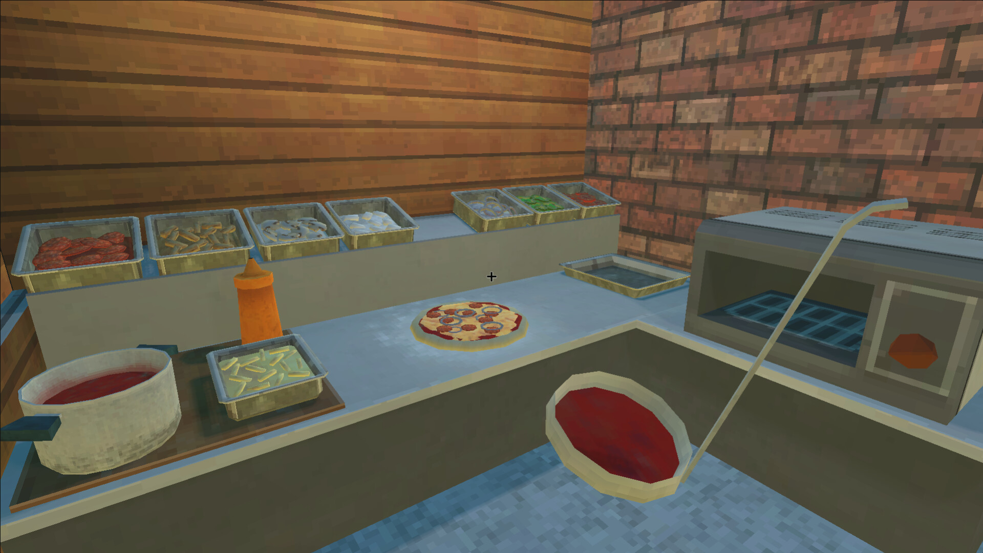 Pizza at Resort 64 screenshot screenshot 2