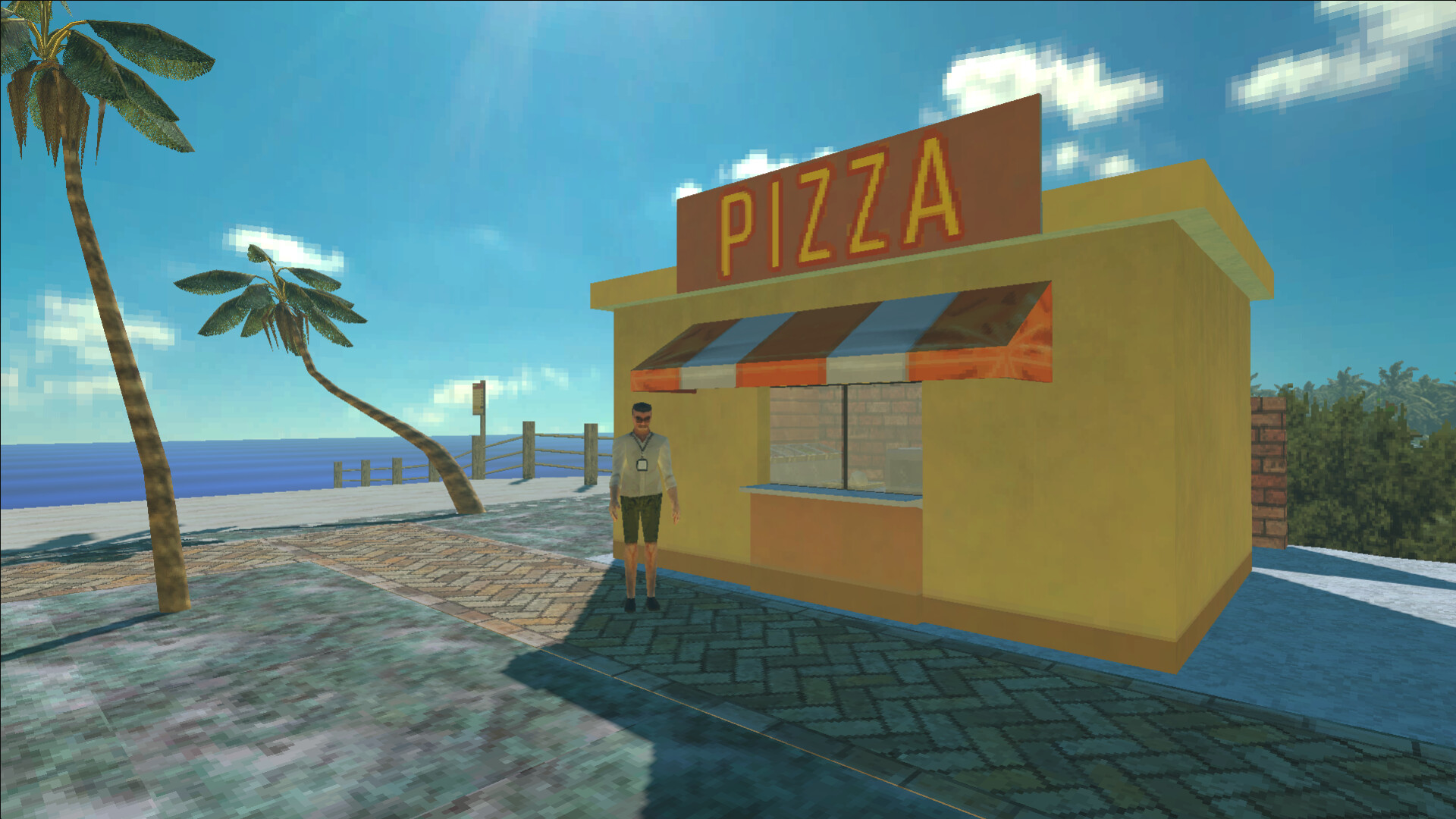 Pizza at Resort 64 screenshot screenshot 8