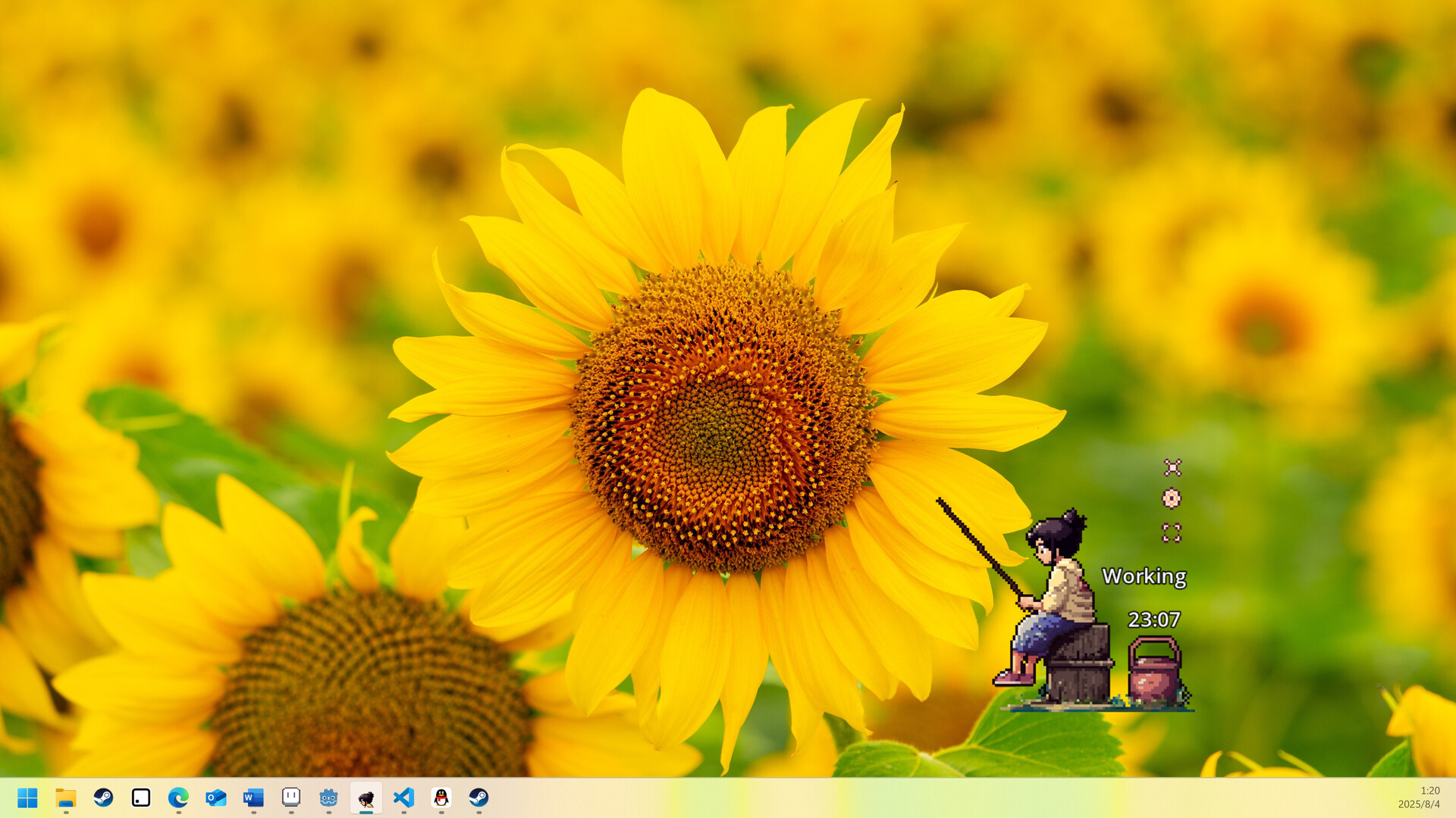 Fishing In Work screenshot #2