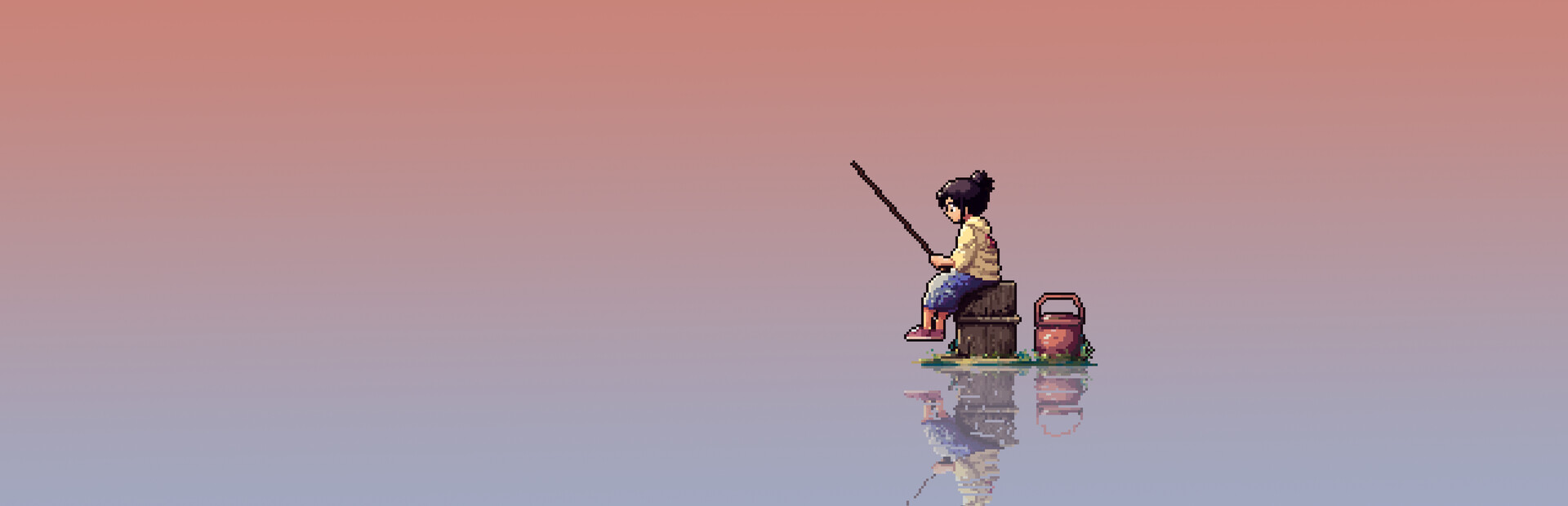 Fishing In Work