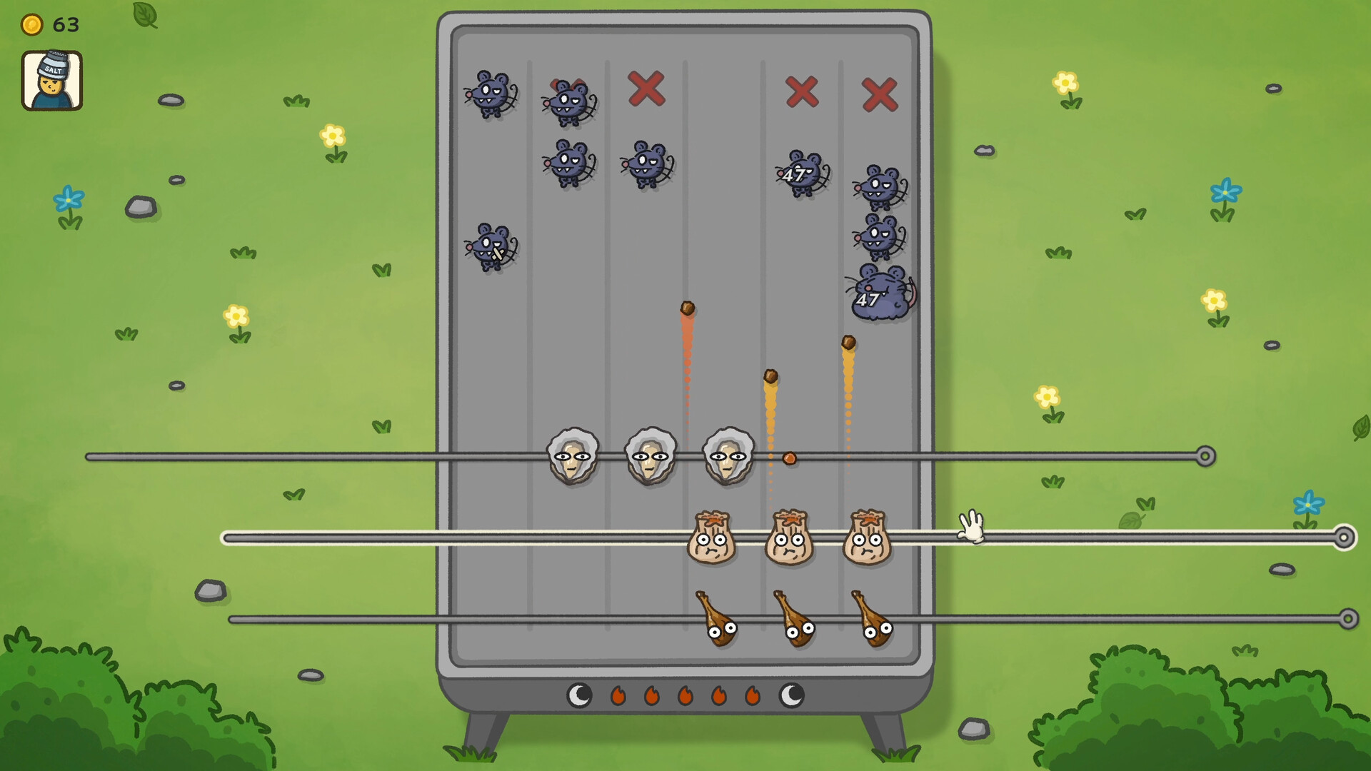 Skewer Squad screenshot #5