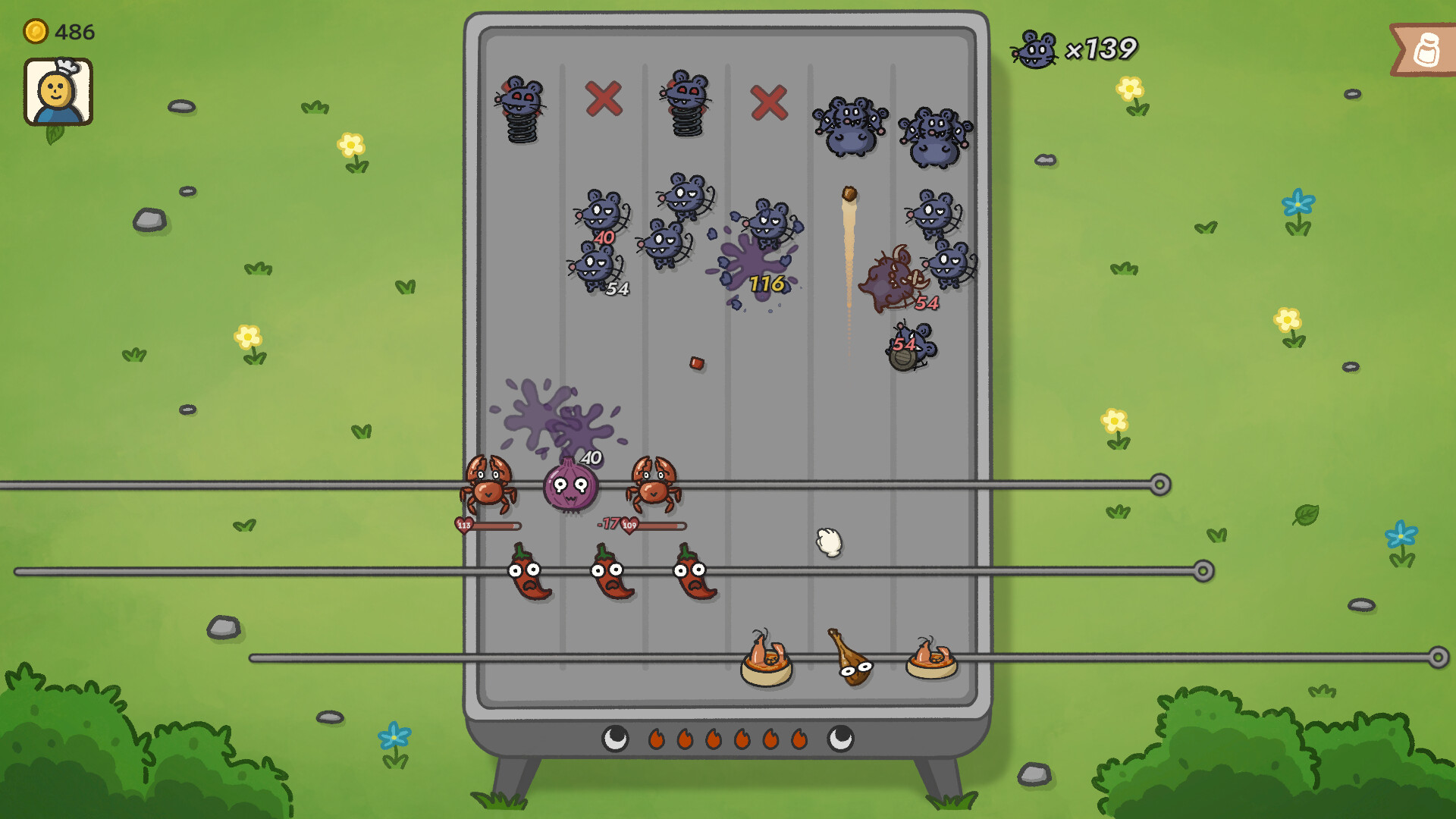 Skewer Squad screenshot screenshot 8