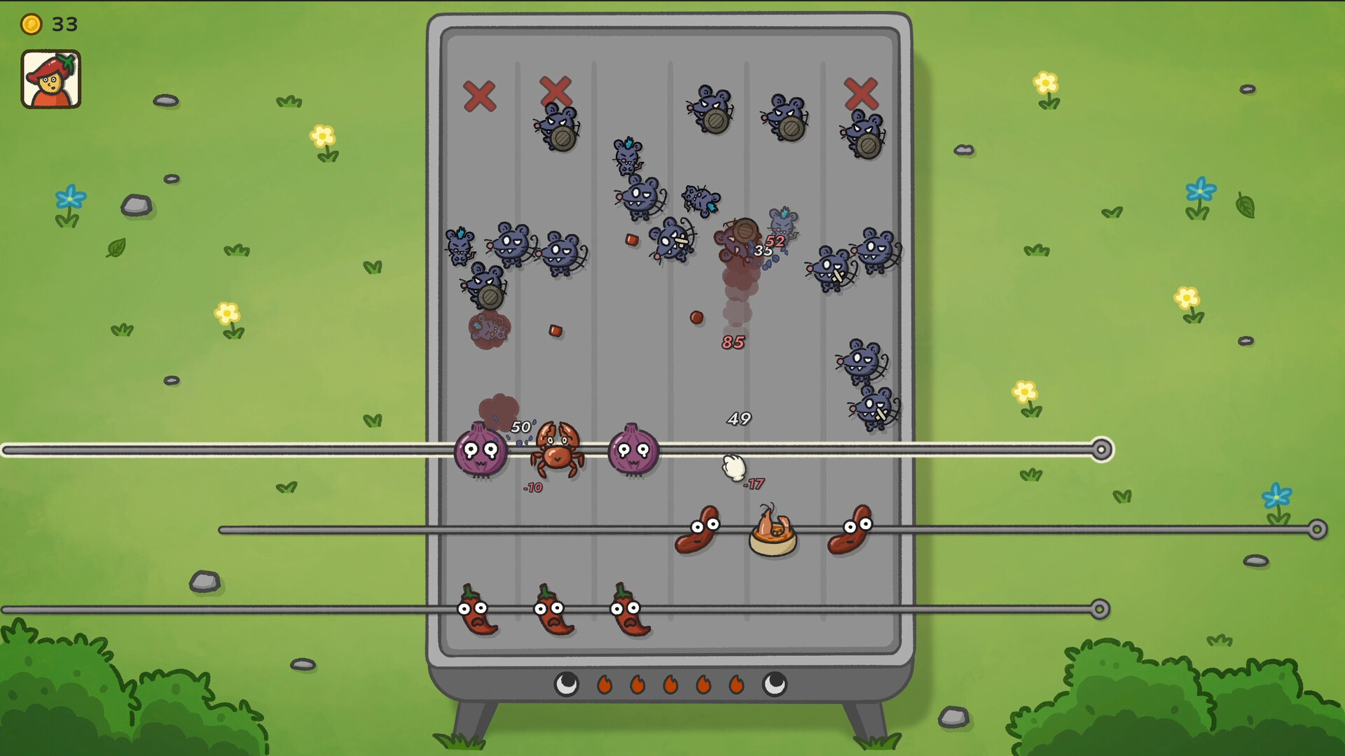 Skewer Squad screenshot #3