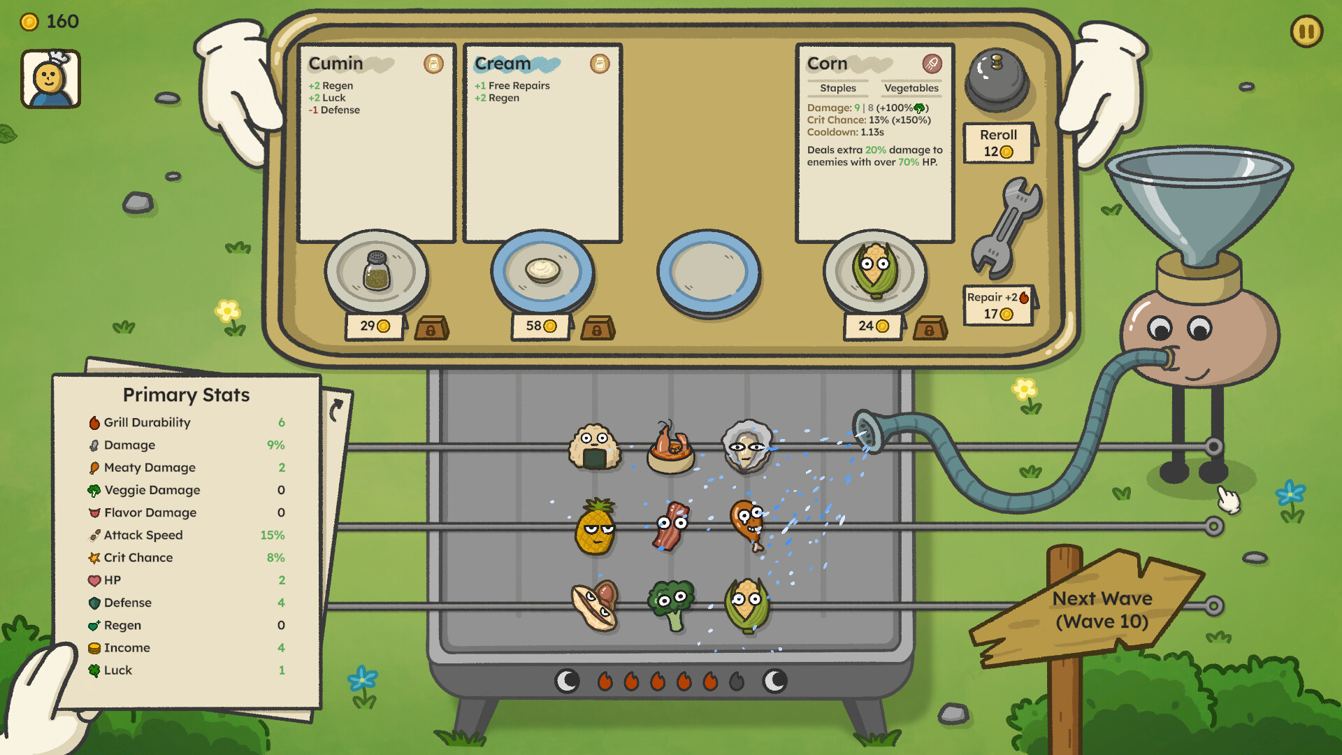 Skewer Squad screenshot screenshot 1