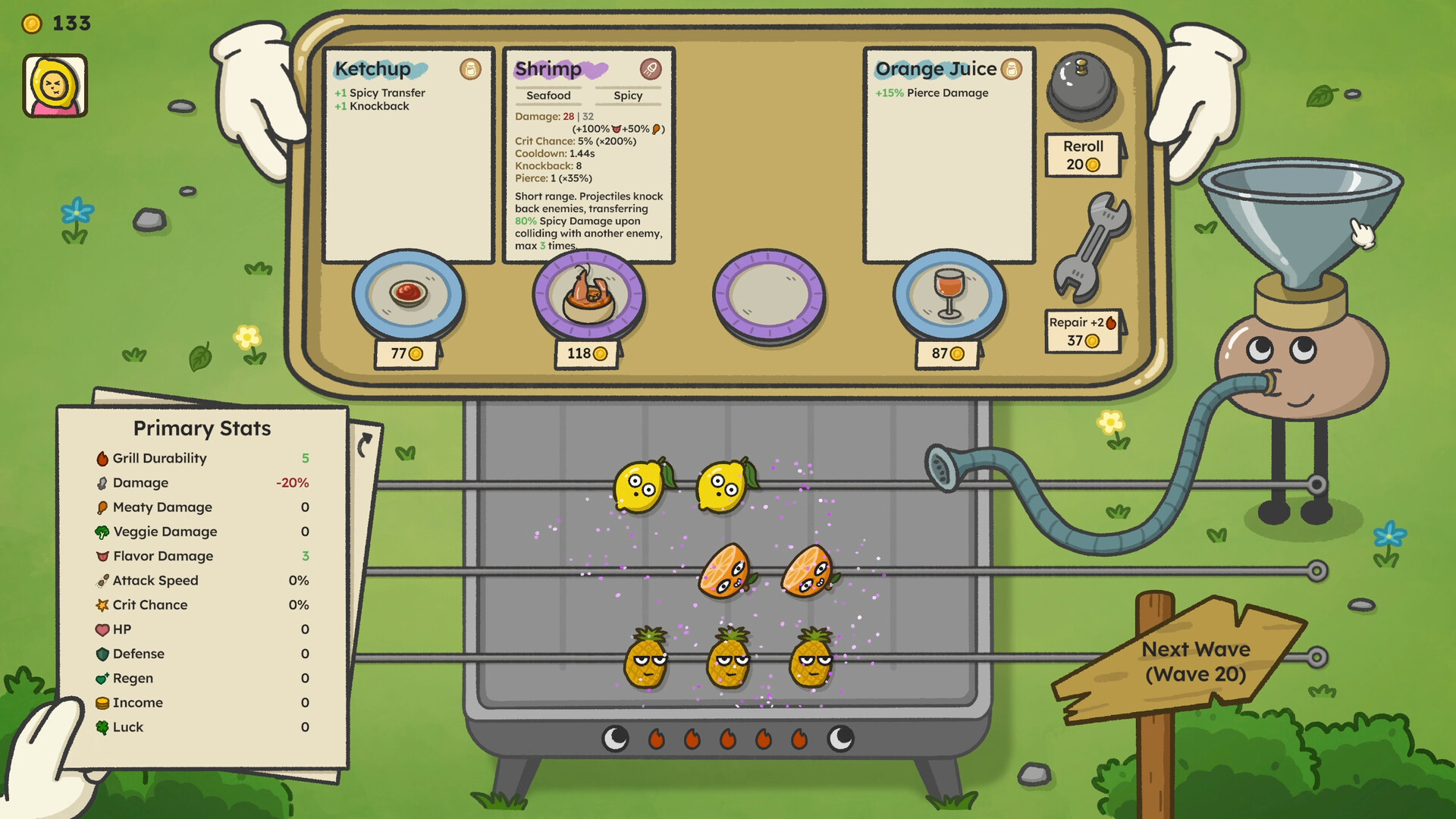 Skewer Squad screenshot #2