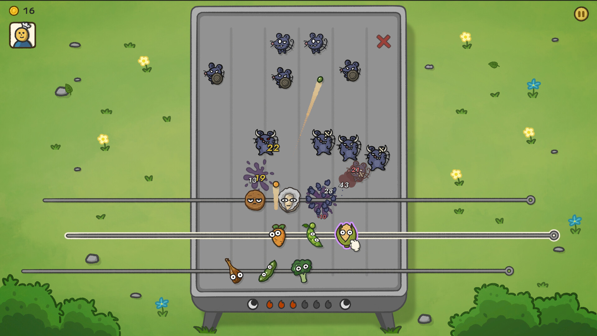 Skewer Squad screenshot #10