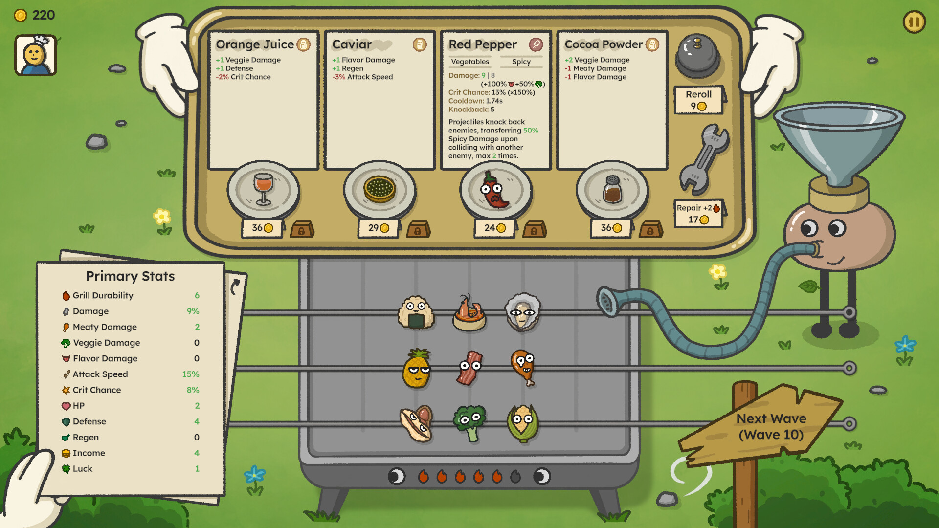 Skewer Squad screenshot #6