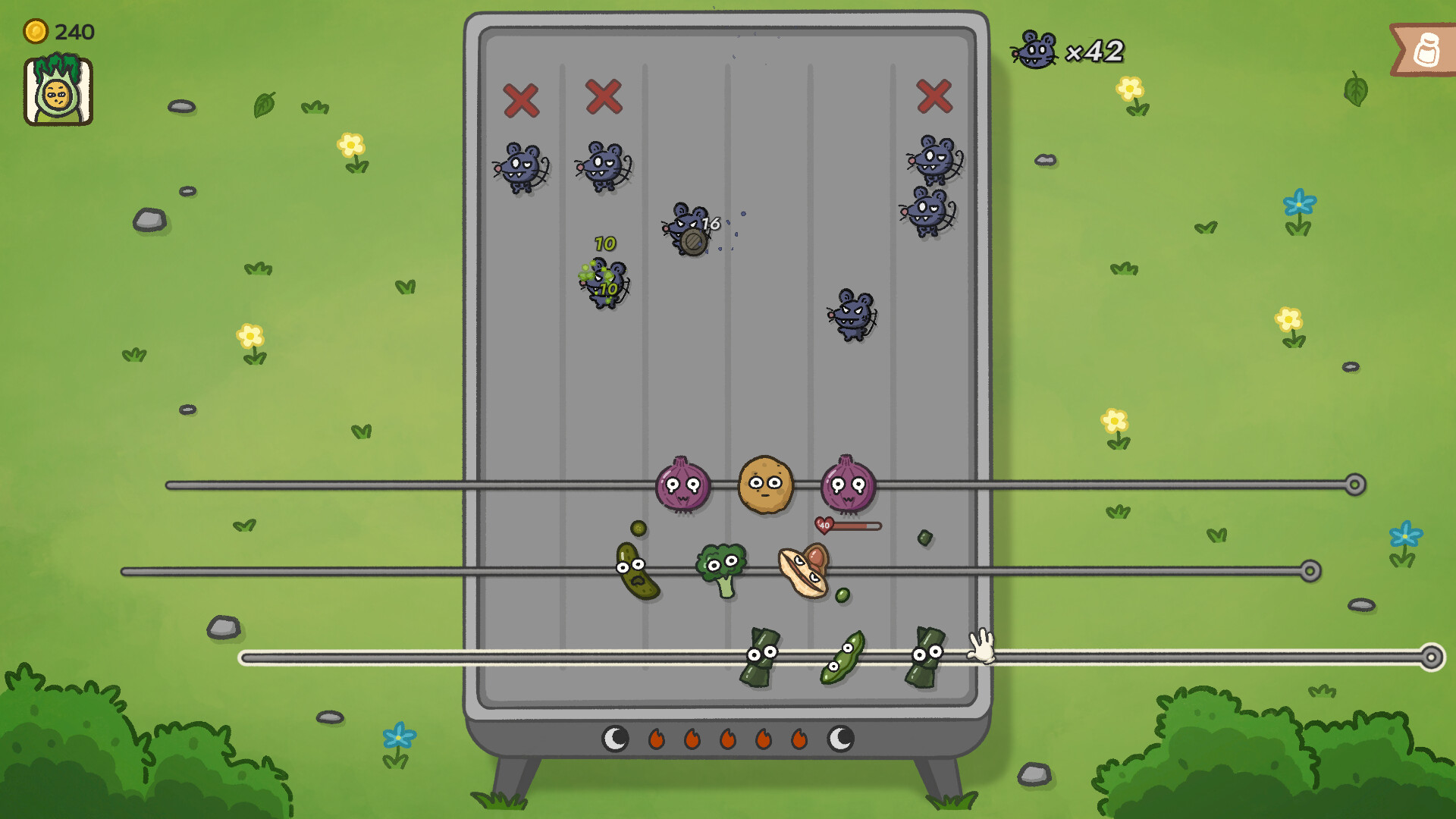 Skewer Squad screenshot screenshot 2