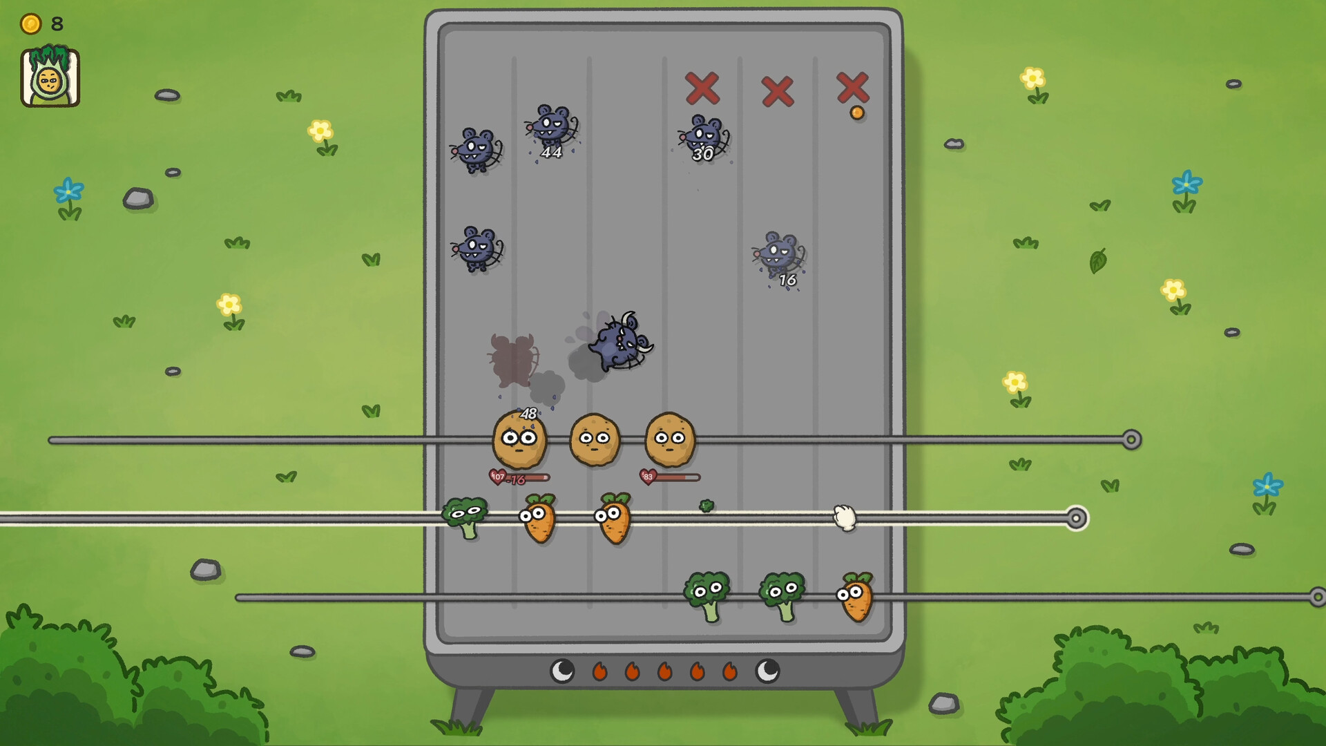 Skewer Squad screenshot #2