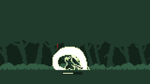 Screenshot of A Swift Journey gameplay showing in-action mechanics