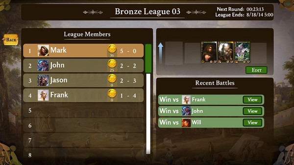 Lucadian Chronicles screenshot 4